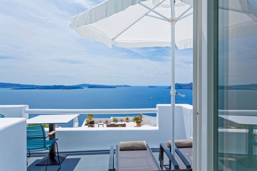Aisling Micro Hotel Oia Eksteriør billede