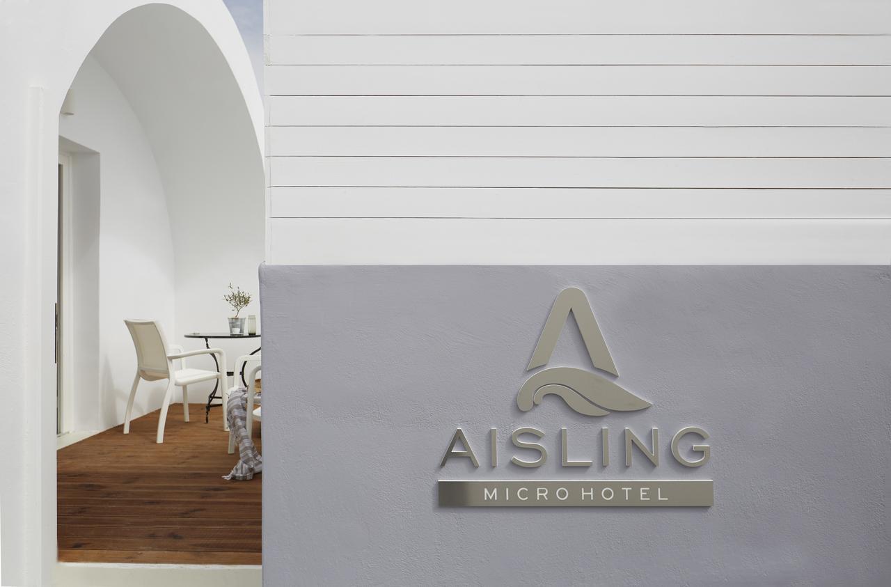 Aisling Micro Hotel Oia Eksteriør billede