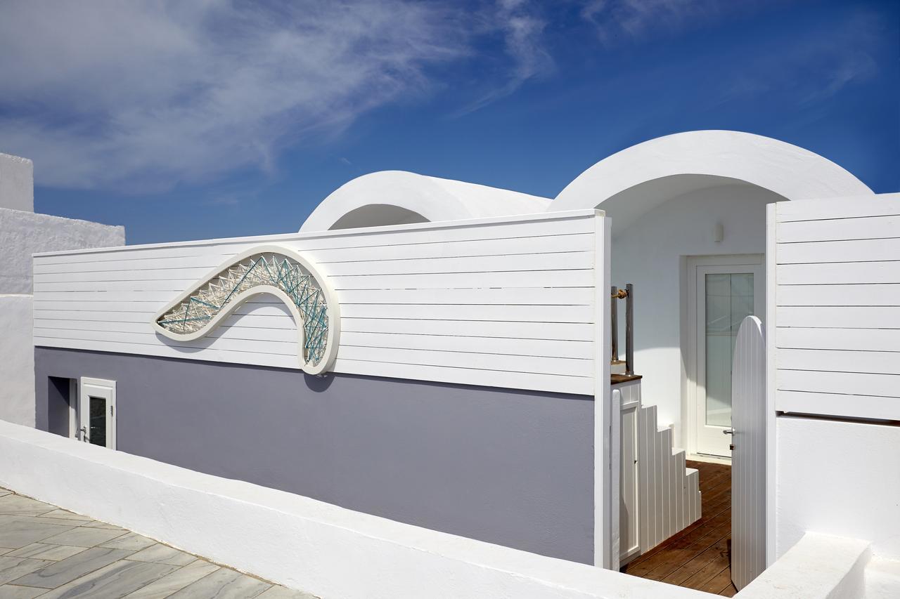 Aisling Micro Hotel Oia Eksteriør billede