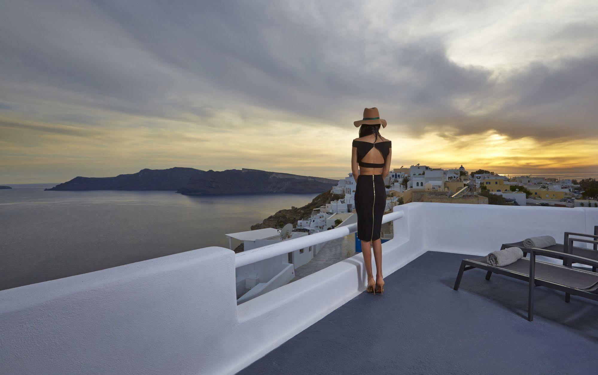 Aisling Micro Hotel Oia Eksteriør billede