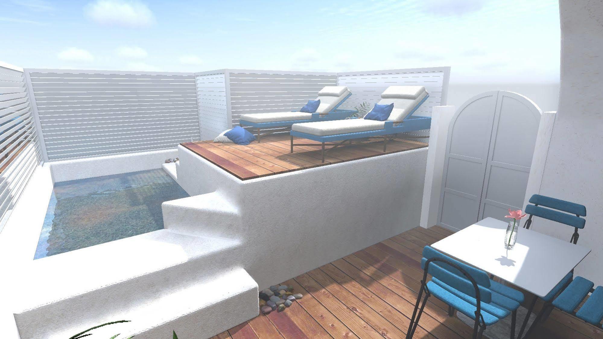Aisling Micro Hotel Oia Eksteriør billede